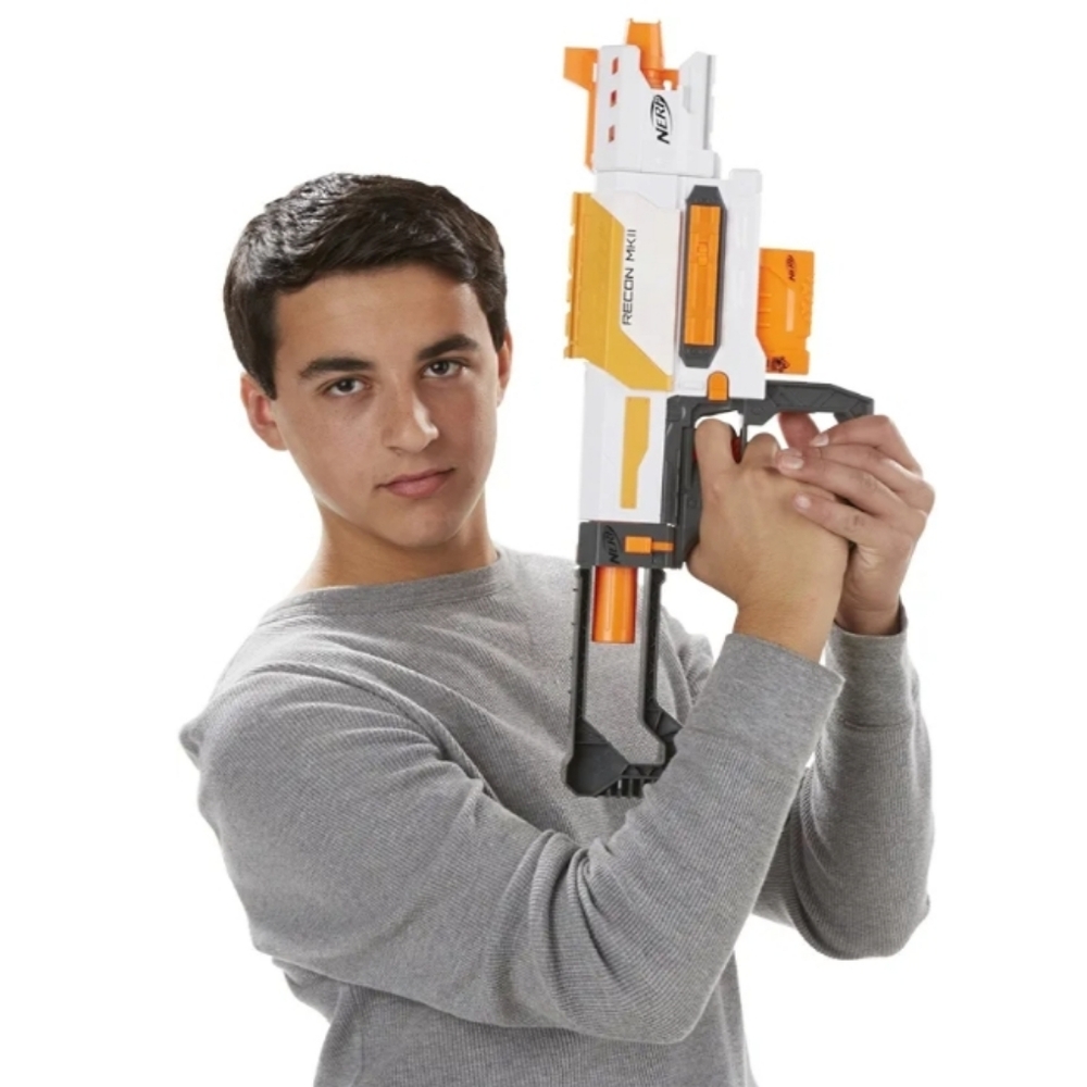 NERF RECON MKII + Extras New Darts